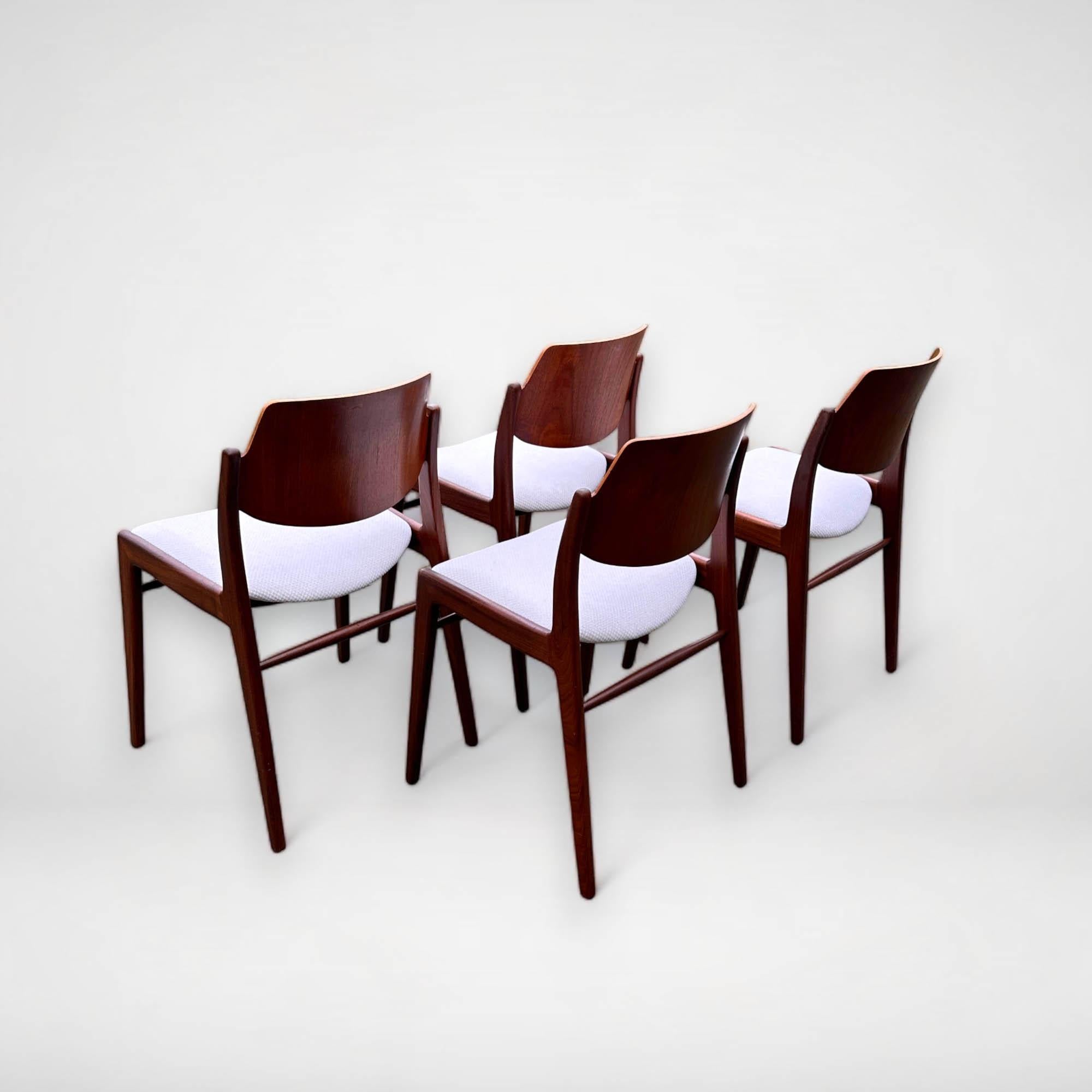 Dining Chairs Model 476A for Wilkhahn, Germany, 1960s For Sale 4