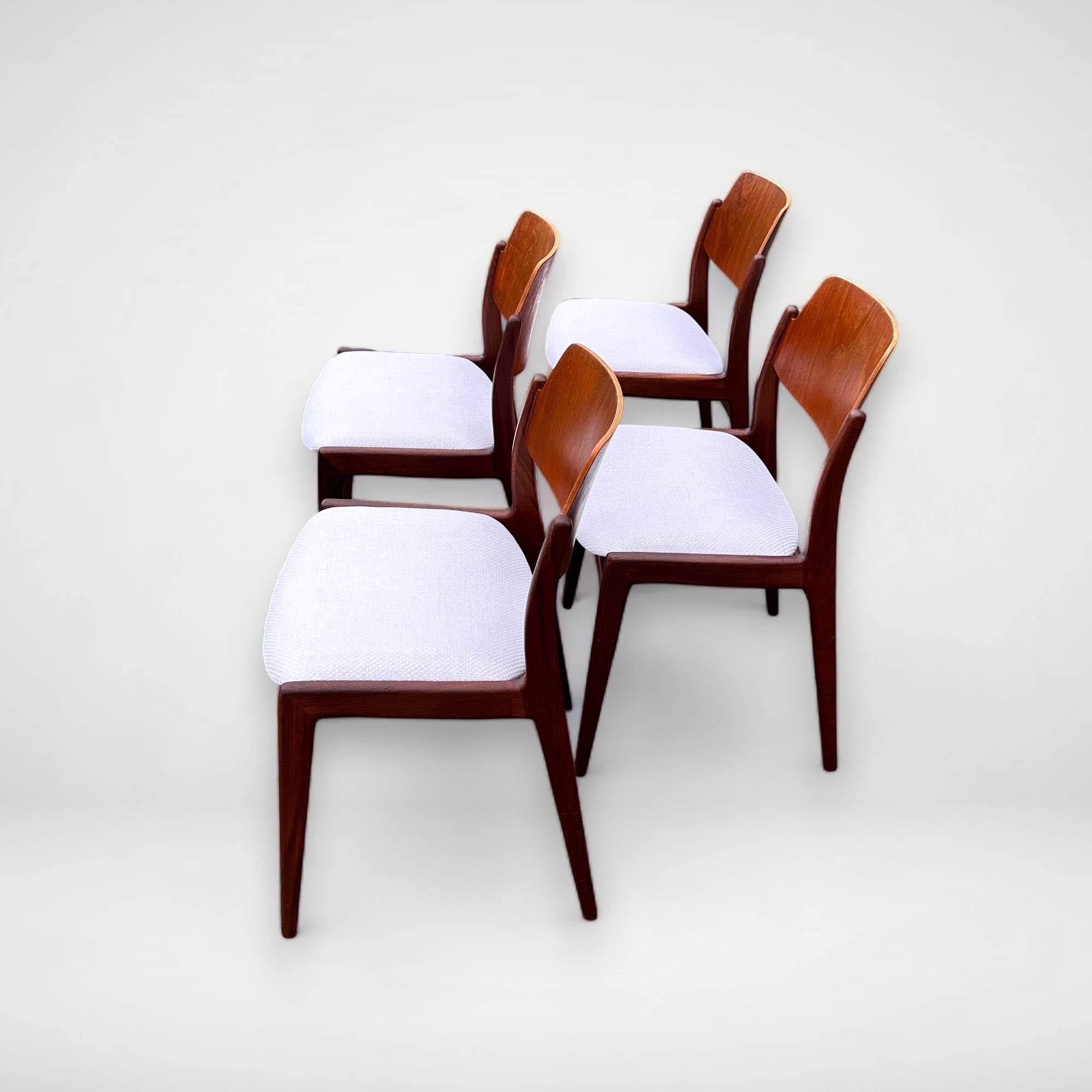 Dining Chairs Model 476A for Wilkhahn, Germany, 1960s For Sale 5