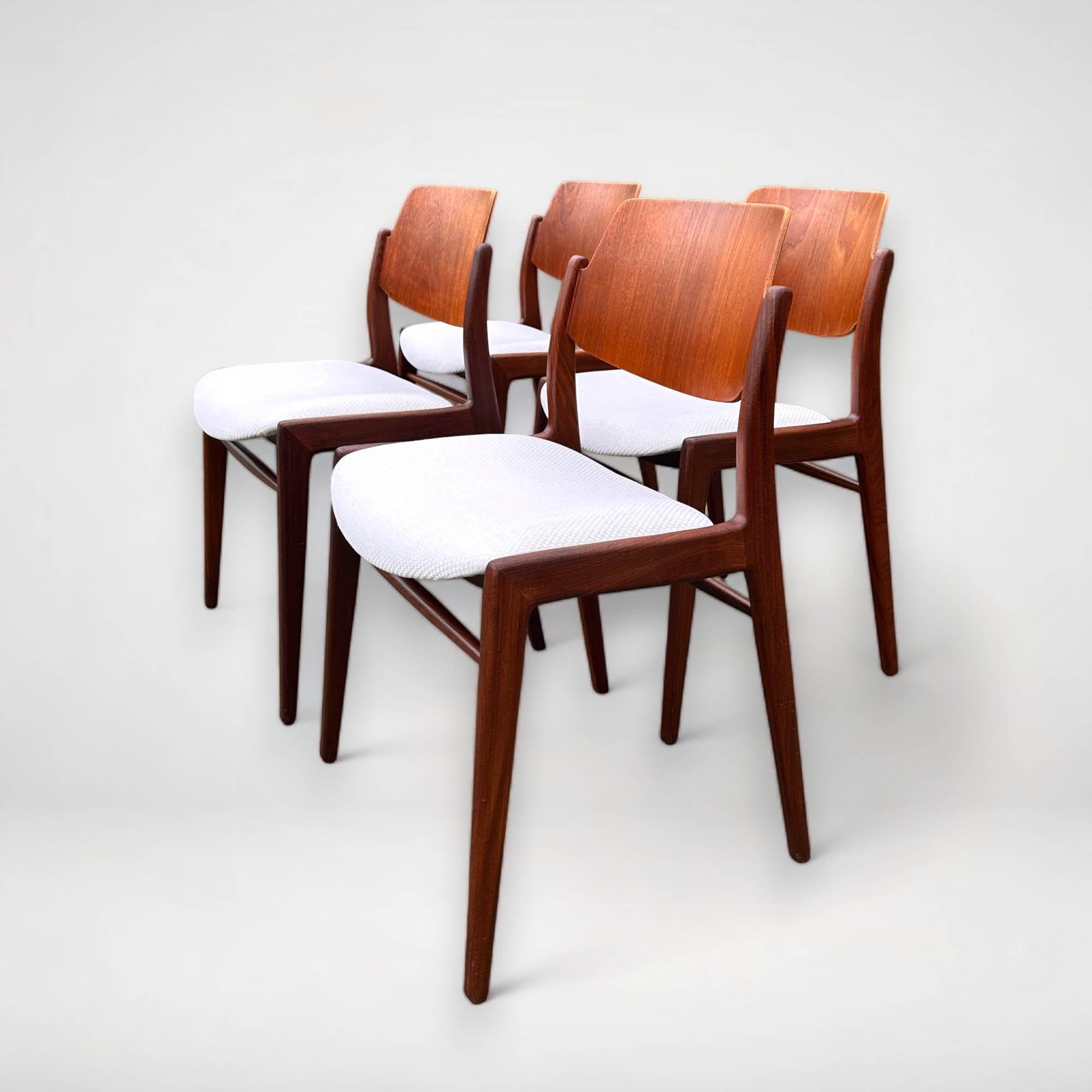 Dining Chairs Model 476A for Wilkhahn, Germany, 1960s For Sale 6