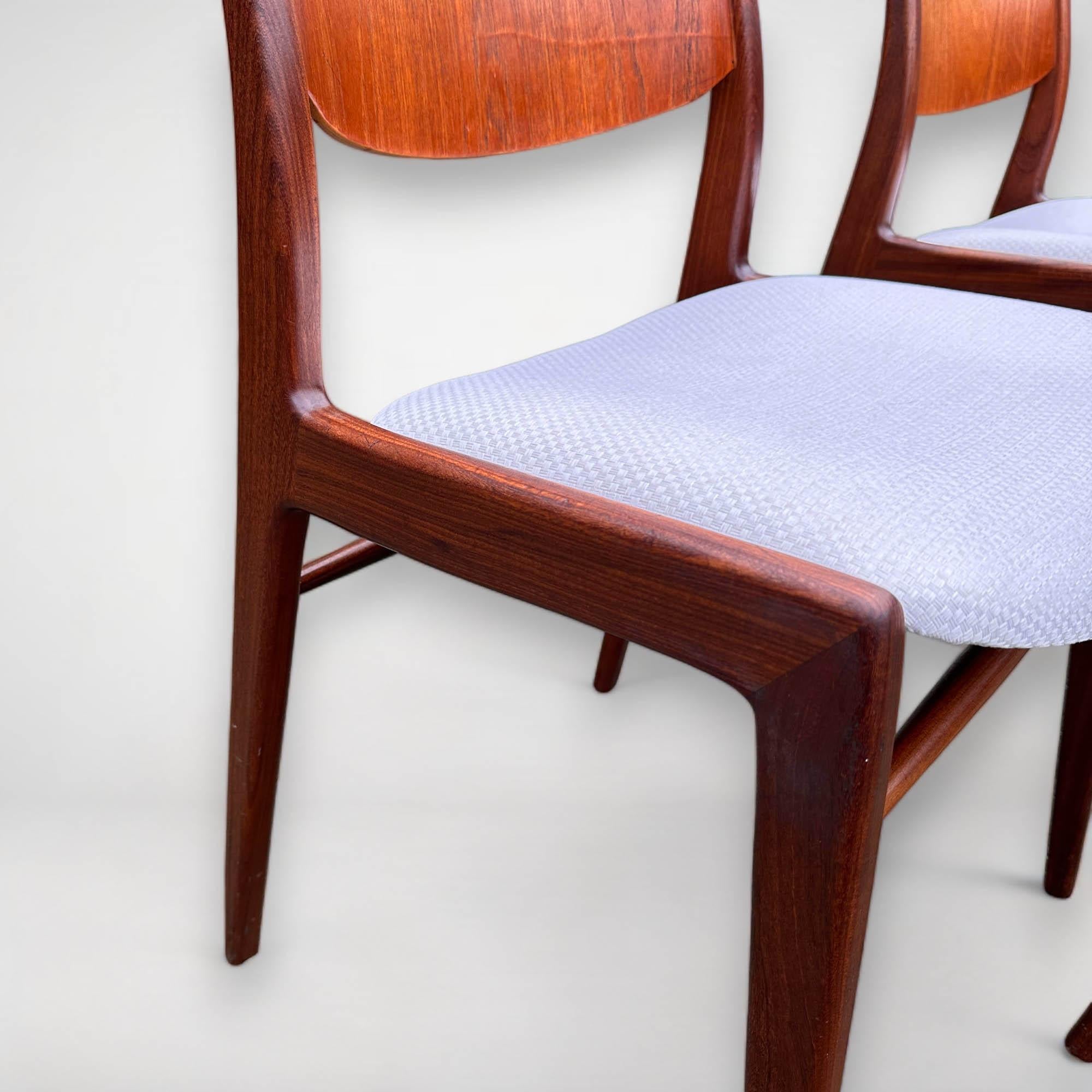 Dining Chairs Model 476A for Wilkhahn, Germany, 1960s For Sale 9