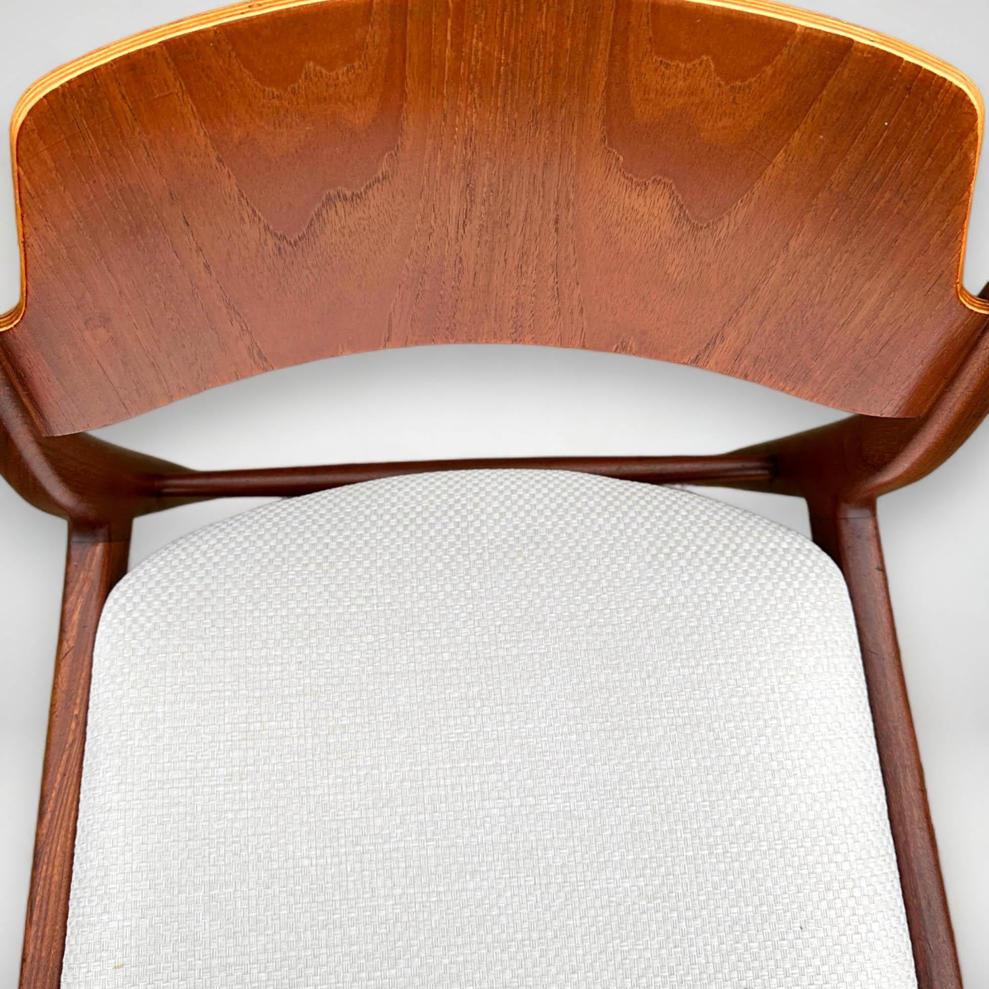 Dining Chairs Model 476A for Wilkhahn, Germany, 1960s For Sale 1
