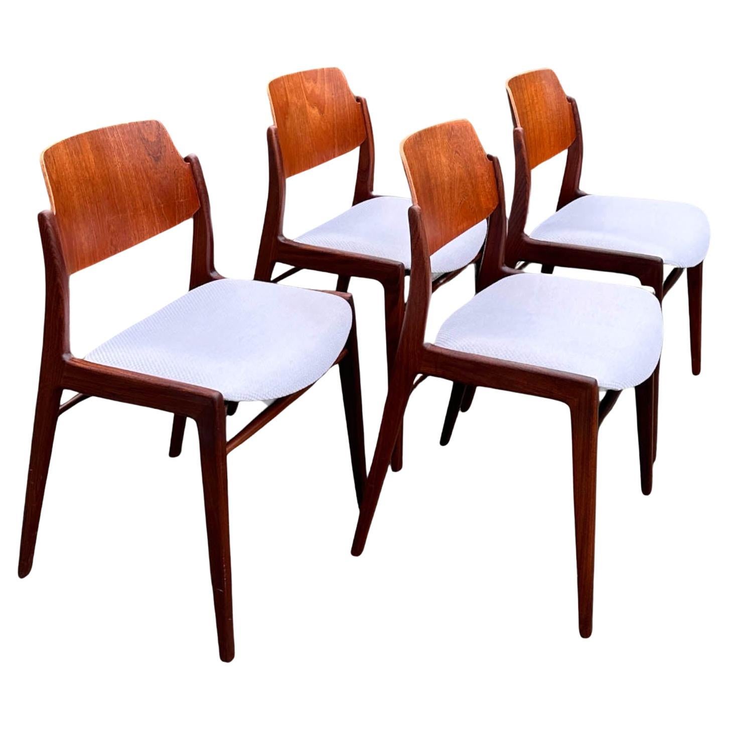 Dining Chairs Model 476A for Wilkhahn, Germany, 1960s For Sale