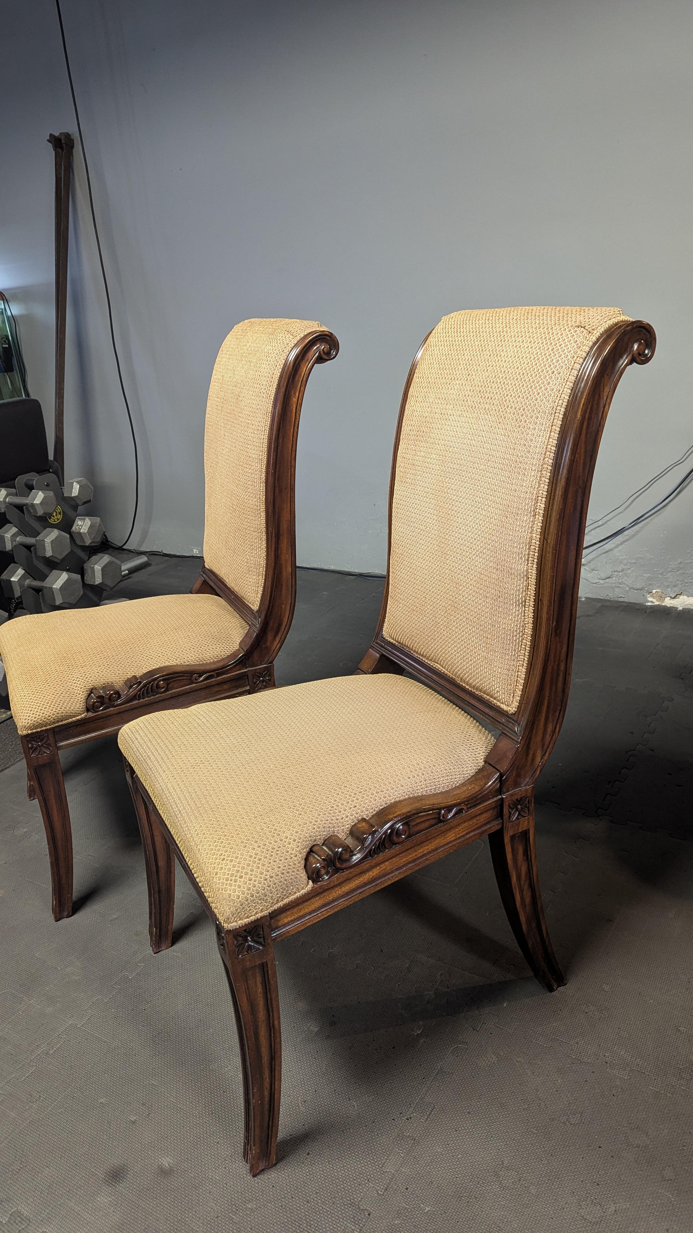 Esszimmerstühle, Modern, 8-teilig im Angebot 4