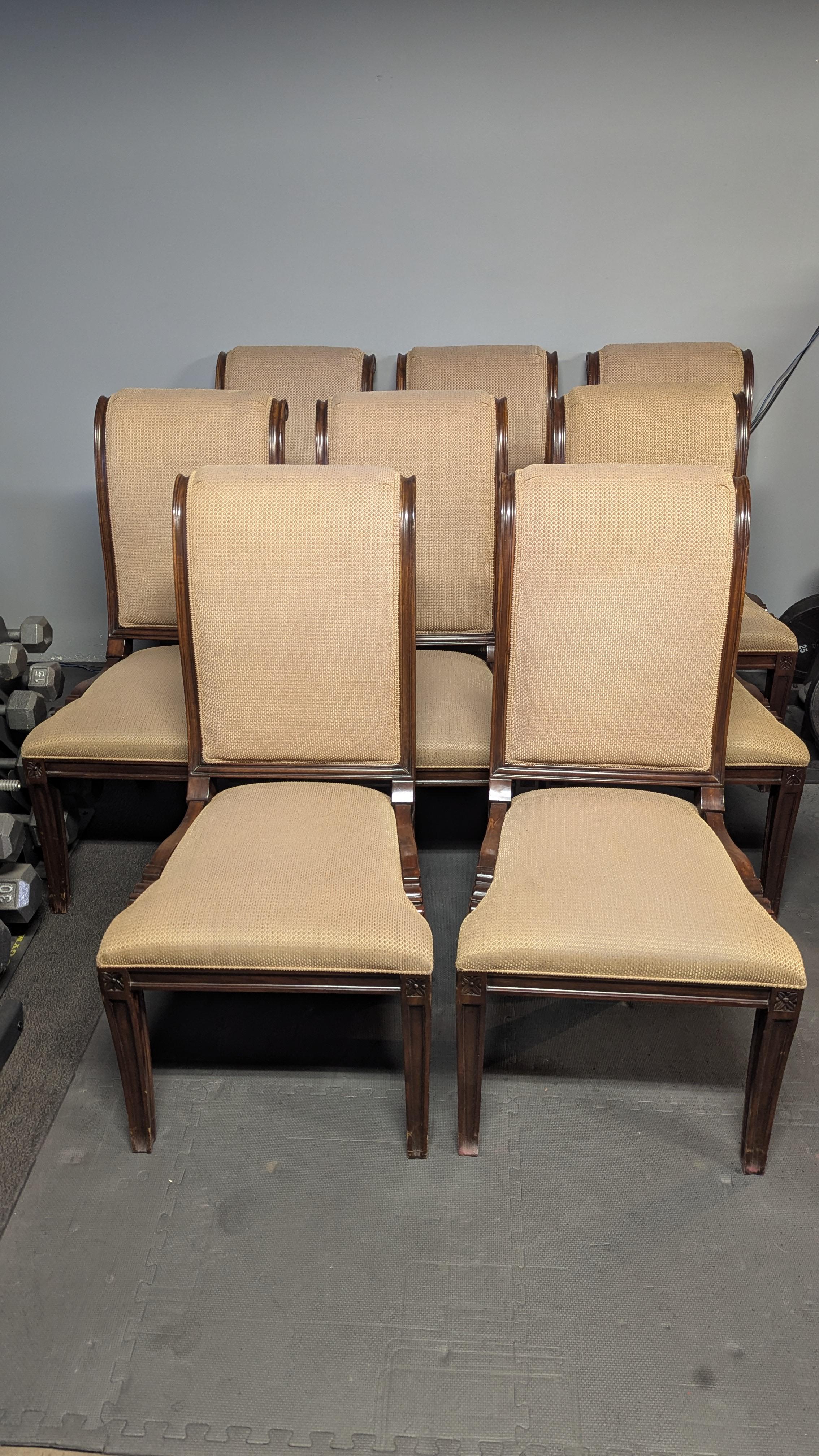 Esszimmerstühle, Modern, 8-teilig im Angebot 8