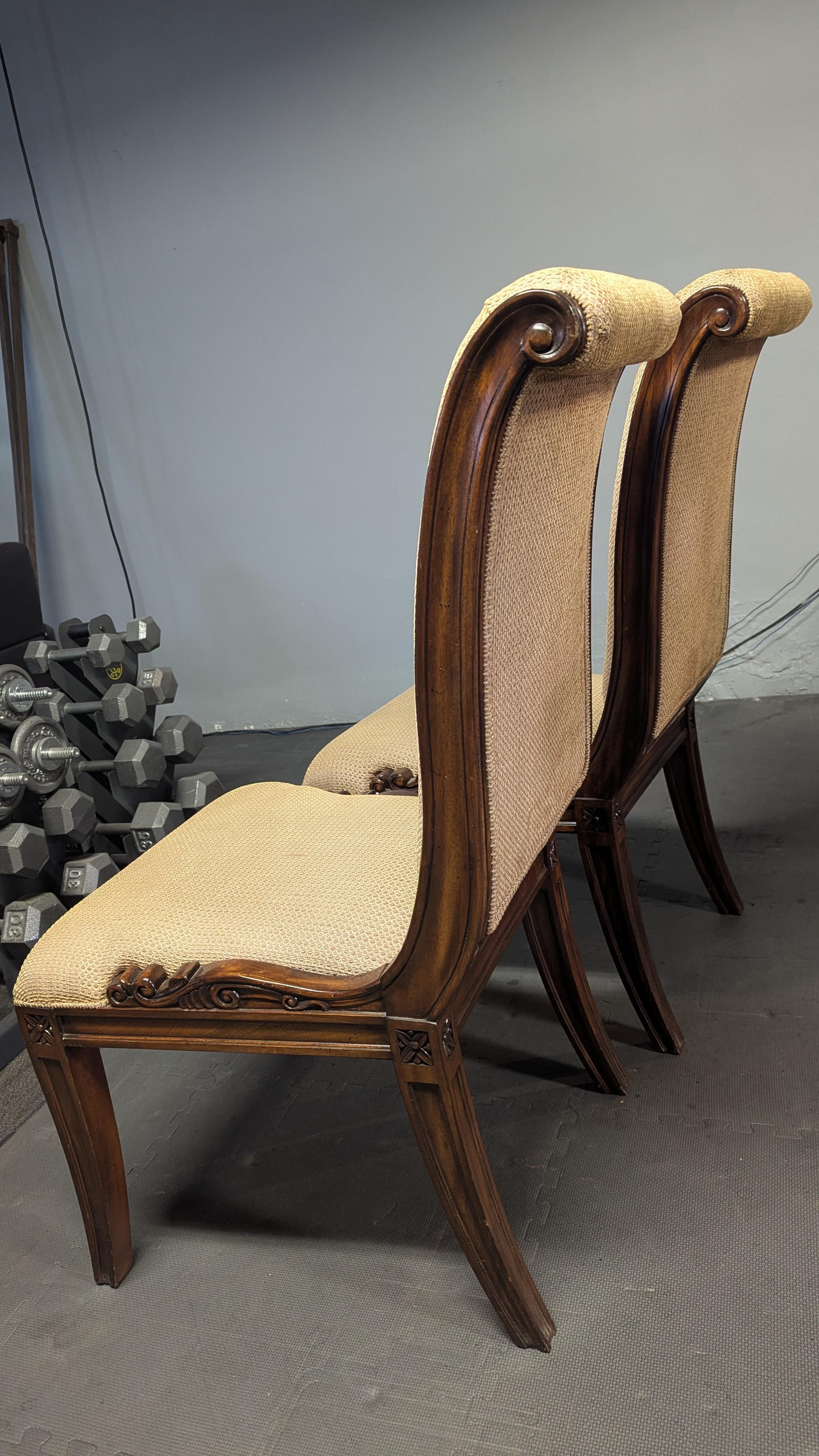 Esszimmerstühle, Modern, 8-teilig im Angebot 11