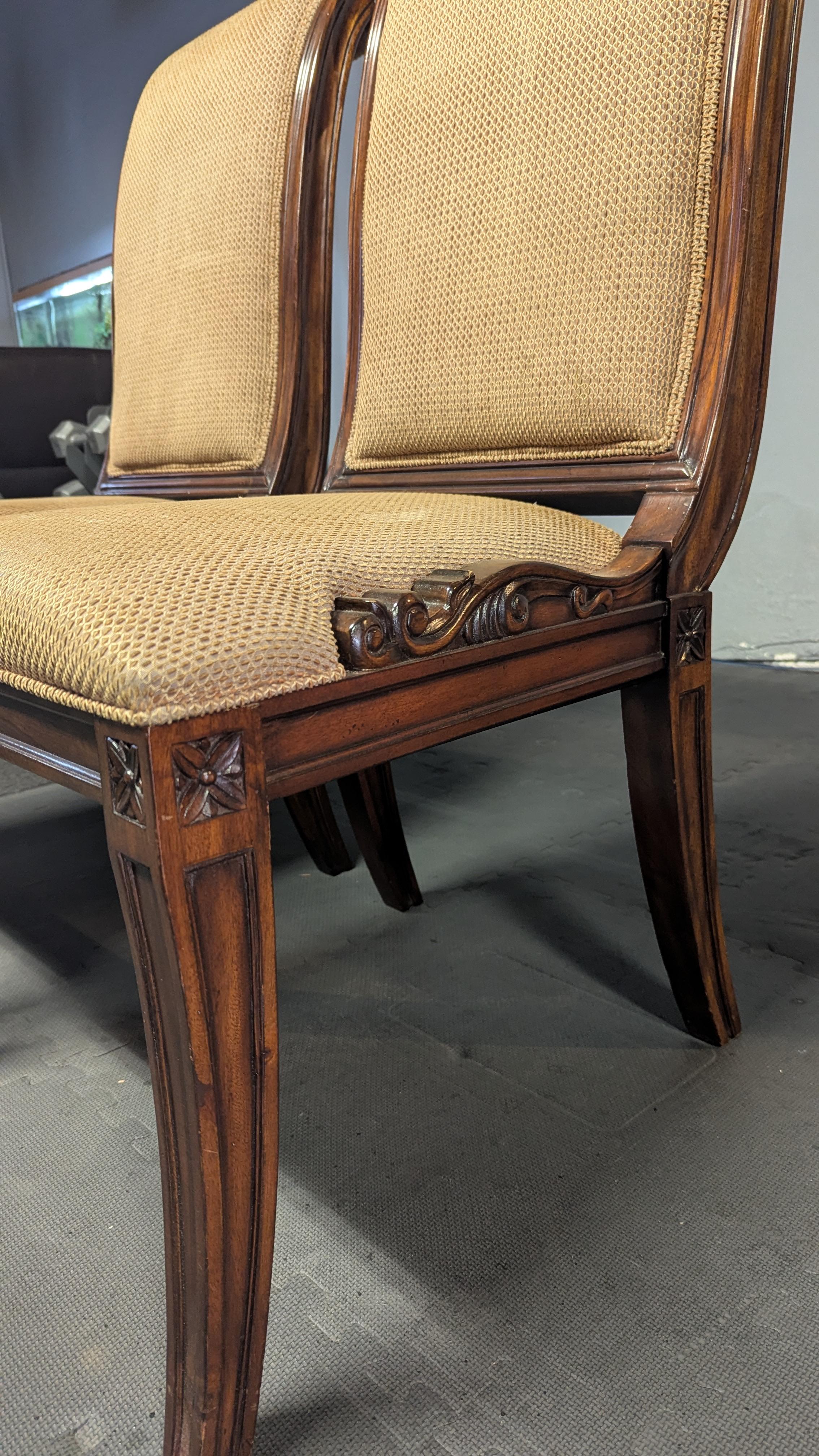 Esszimmerstühle, Modern, 8-teilig im Angebot 2