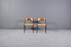 Dining Chairs PIA by Poul Cadovius for Girsberger, 1960s, Set of 2
