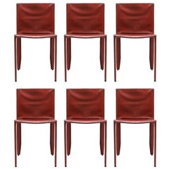 Dining Chairs 'Piuma' by Studio Kronos for Cattelan Italia