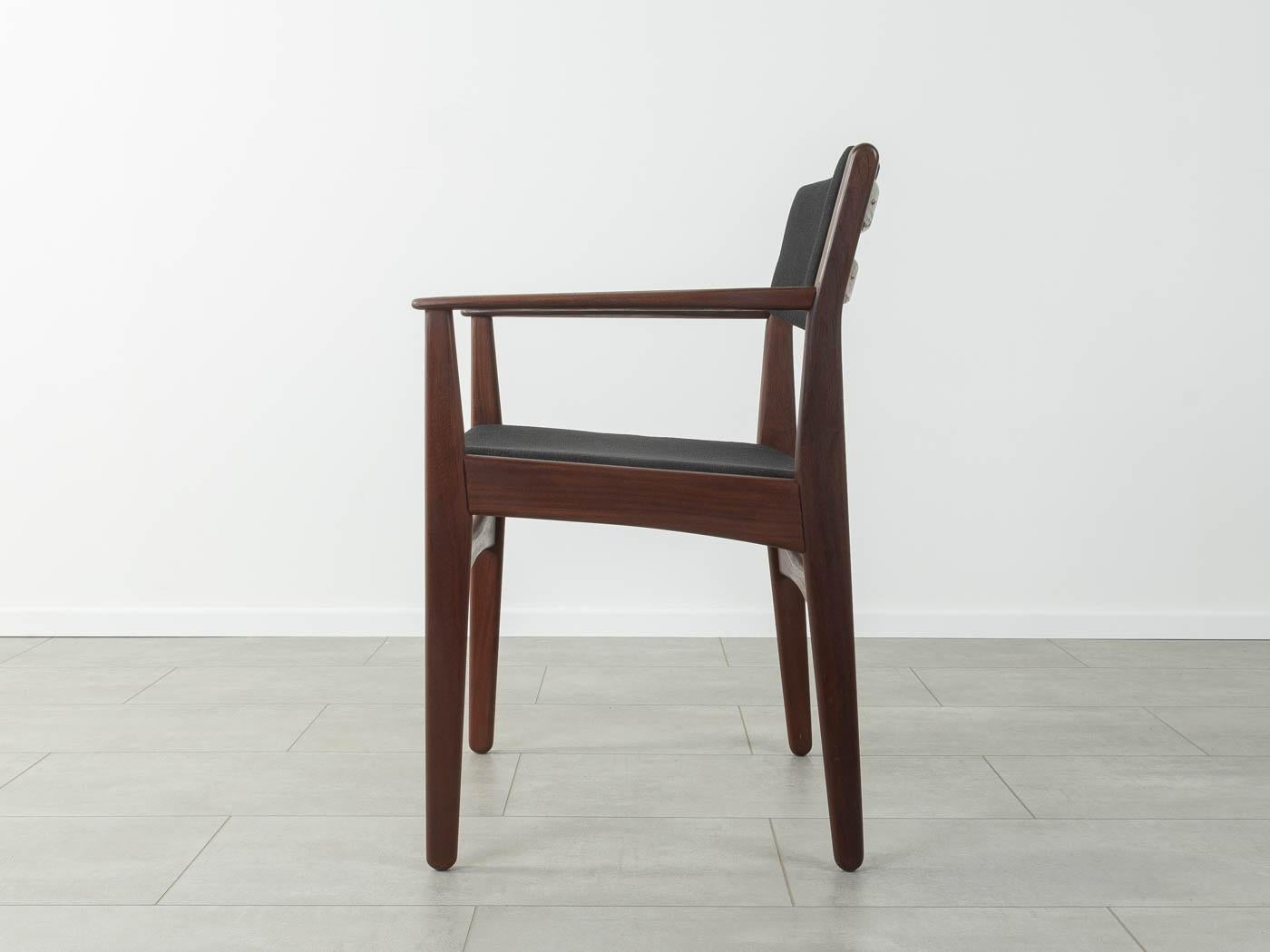 Dining Chairs Poul Volther 1960s Teak Frem Røjle For Sale 4