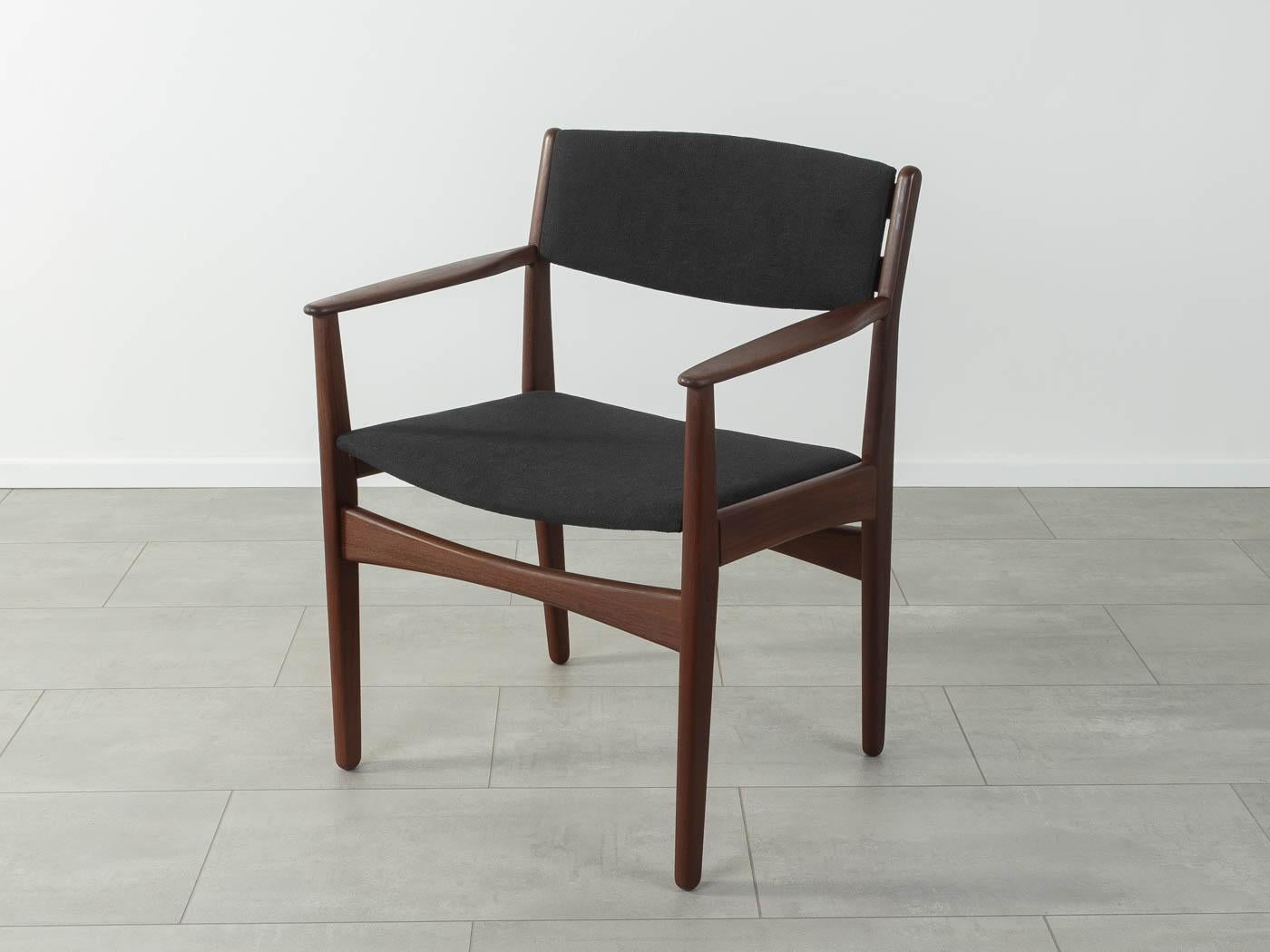 Dining Chairs Poul Volther 1960s Teak Frem Røjle For Sale 4