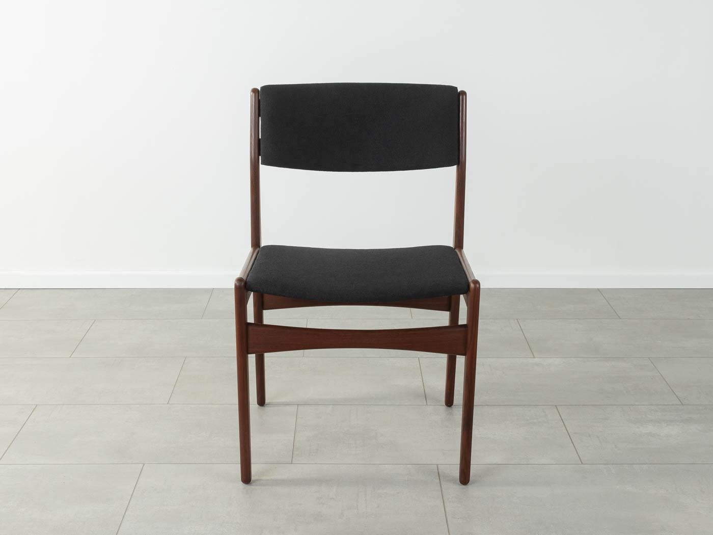 Dining Chairs Poul Volther 1960s Teak Frem Røjle In Good Condition For Sale In Neuss, NW