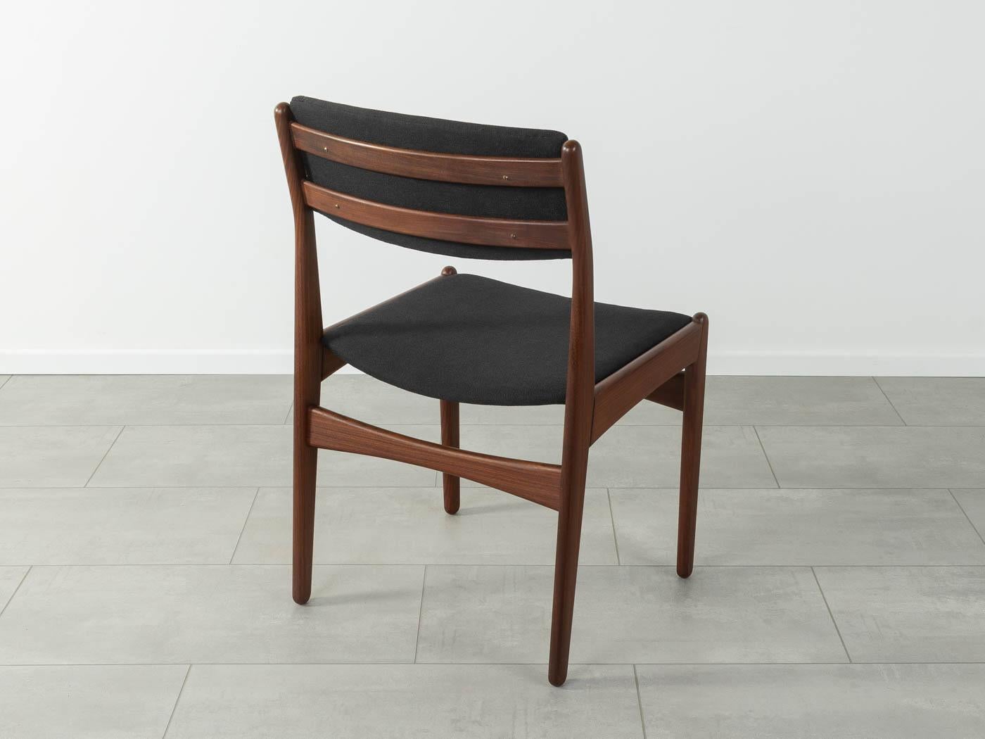 Dining Chairs Poul Volther 1960s Teak Frem Røjle For Sale 1