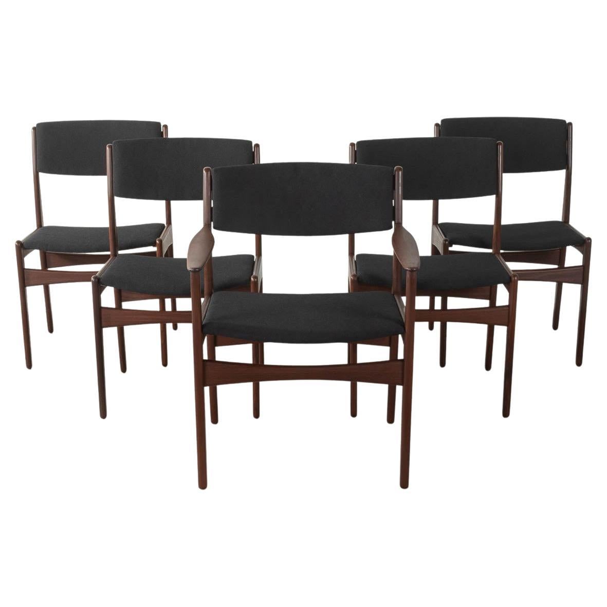 Hans Olsen Table and Chairs for Frem Rojle at 1stDibs frem rojle