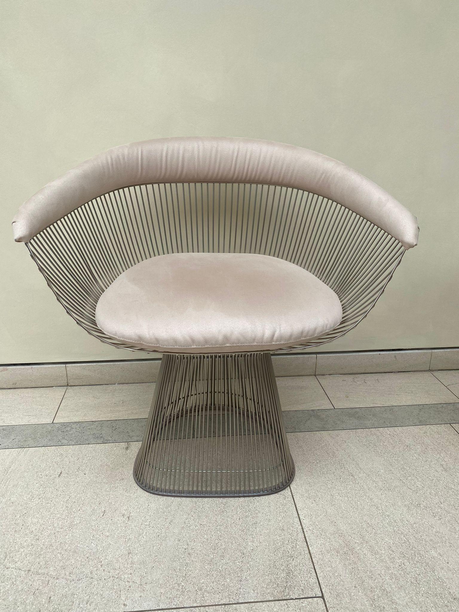 Warren Platner Dining Chairs Set of 4 For Sale 1