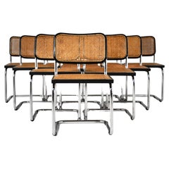 Dining Chairs Style B32 by Marcel Breuer Set of 10