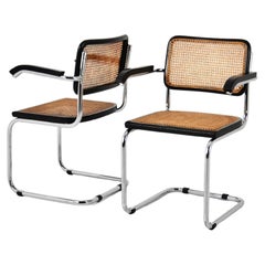 Dining Chairs Style B32 by Marcel Breuer Set of 2