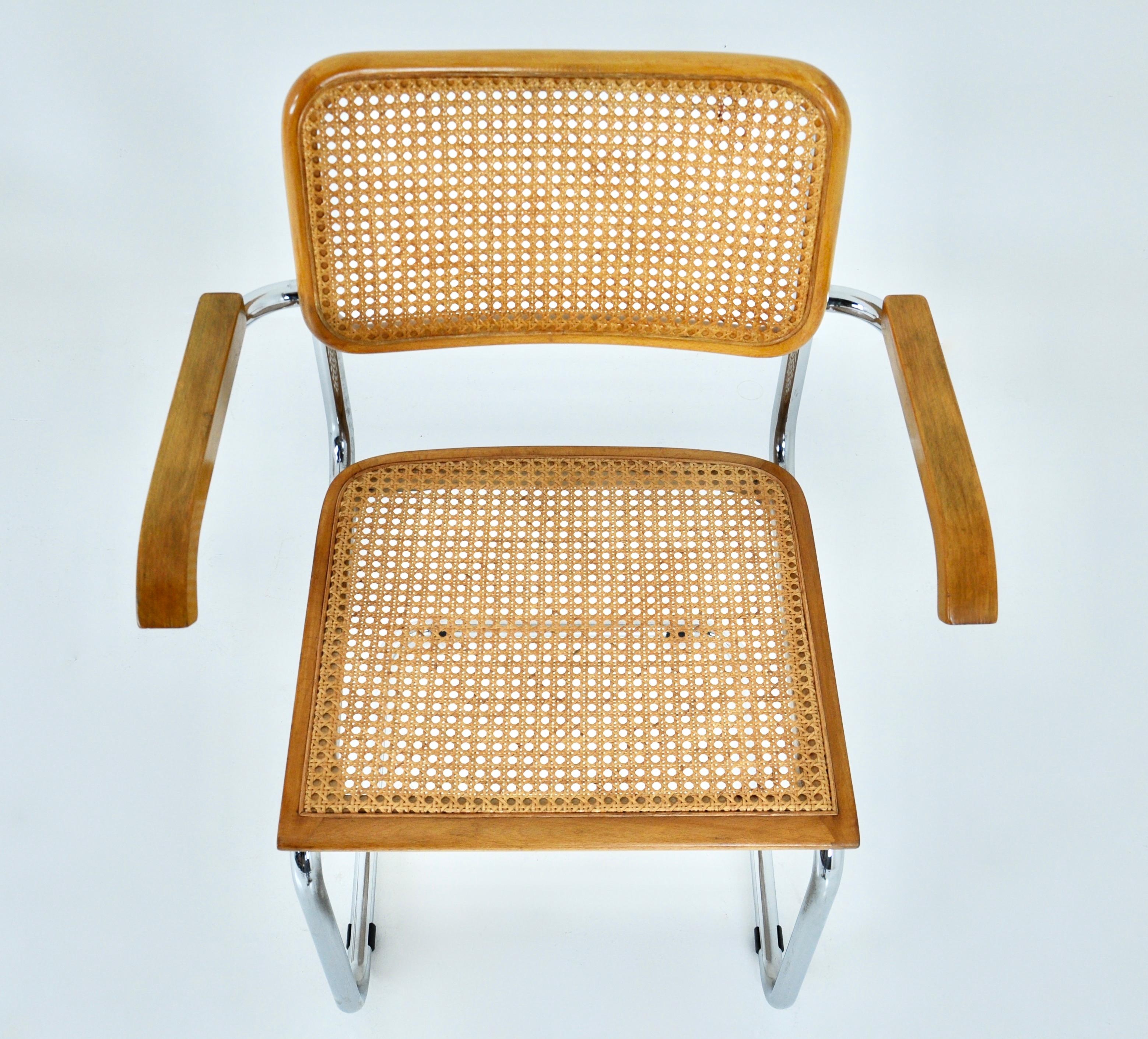 Dining Chairs Style B32 by Marcel Breuer Set of 4 3