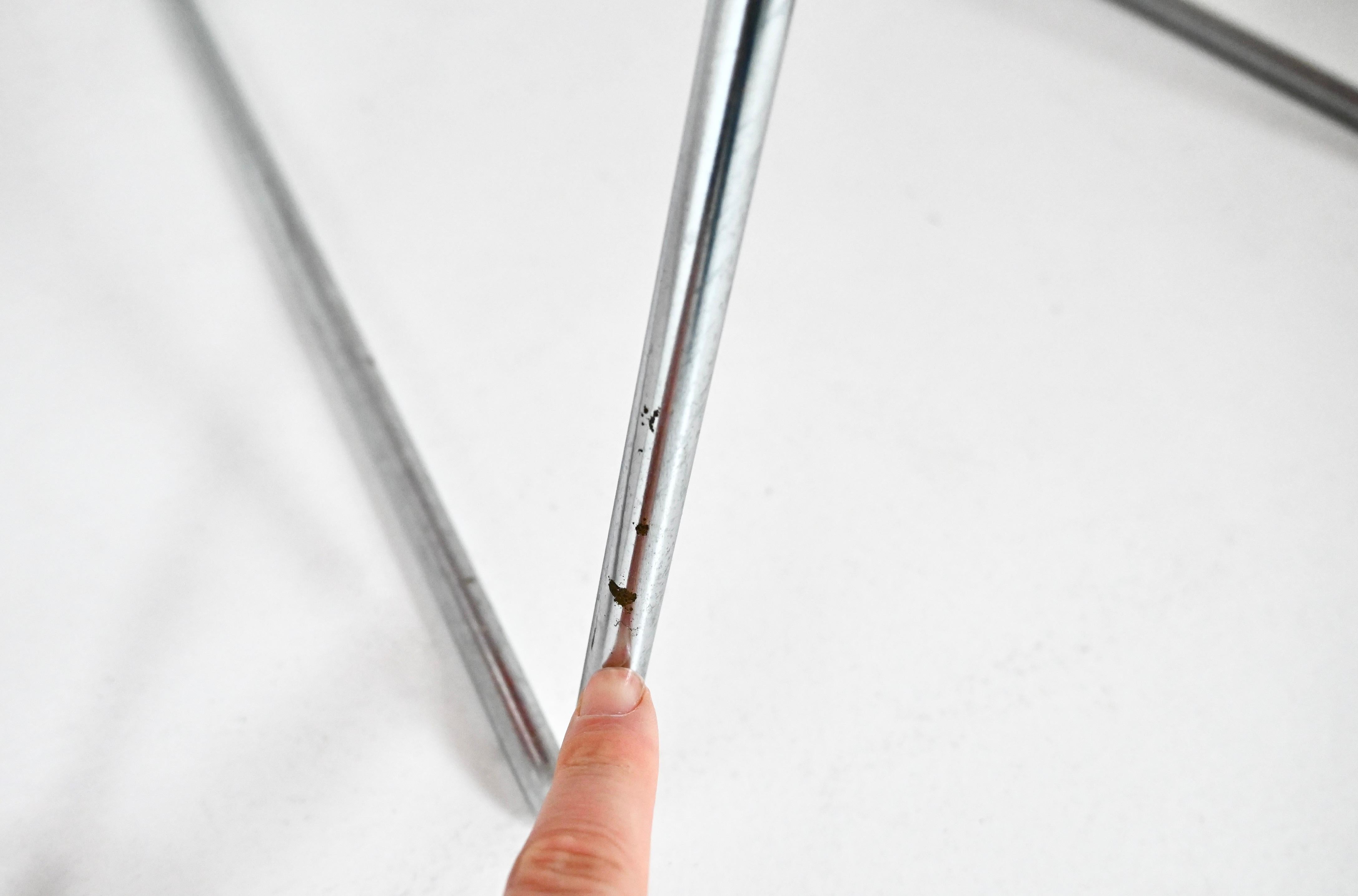 Sedie da pranzo stile B32 di Marcel Breuer, set di 4 pezzi in vendita 3