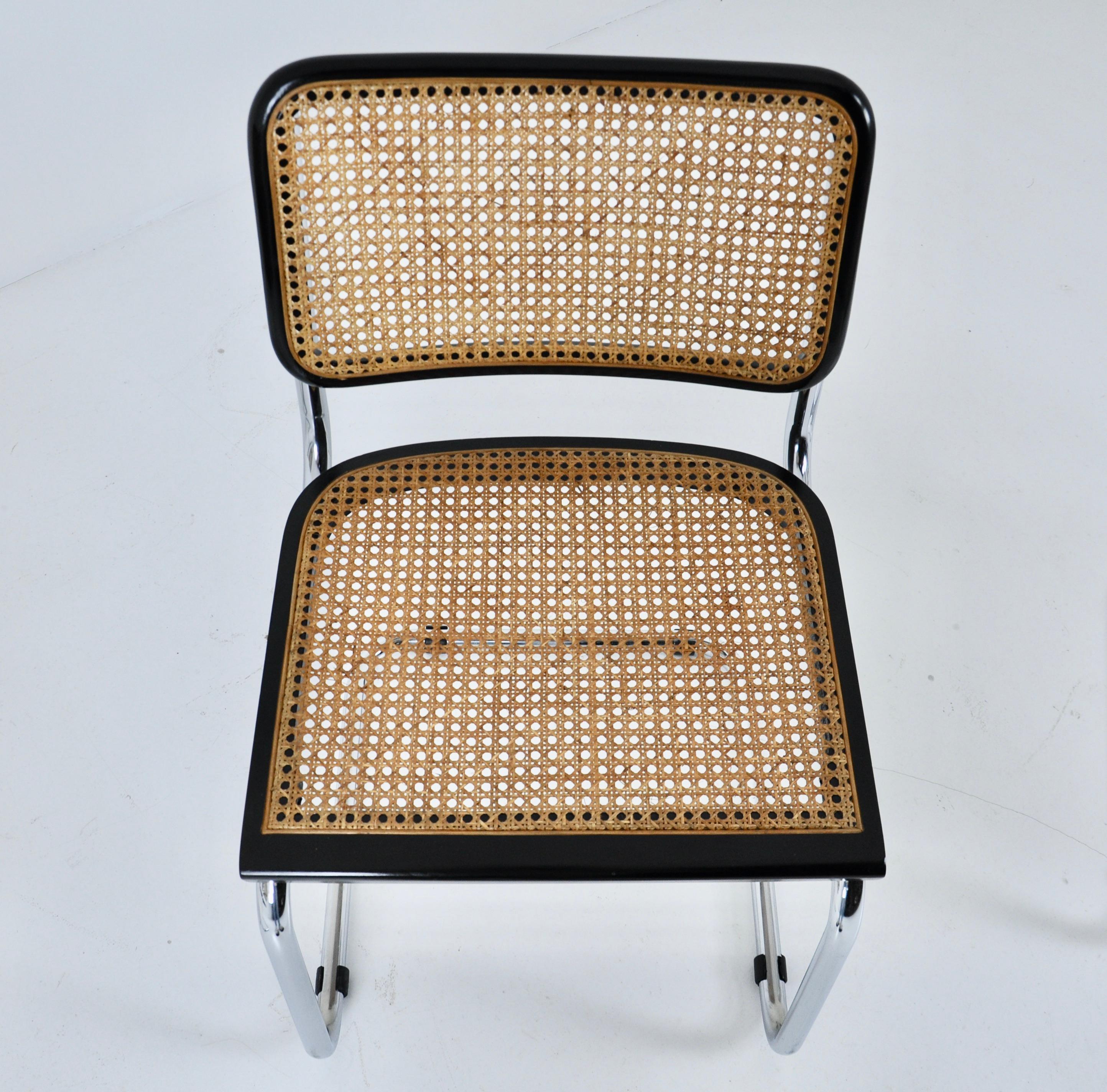 Dining Chairs Style B32 by Marcel Breuer Set of 4 4