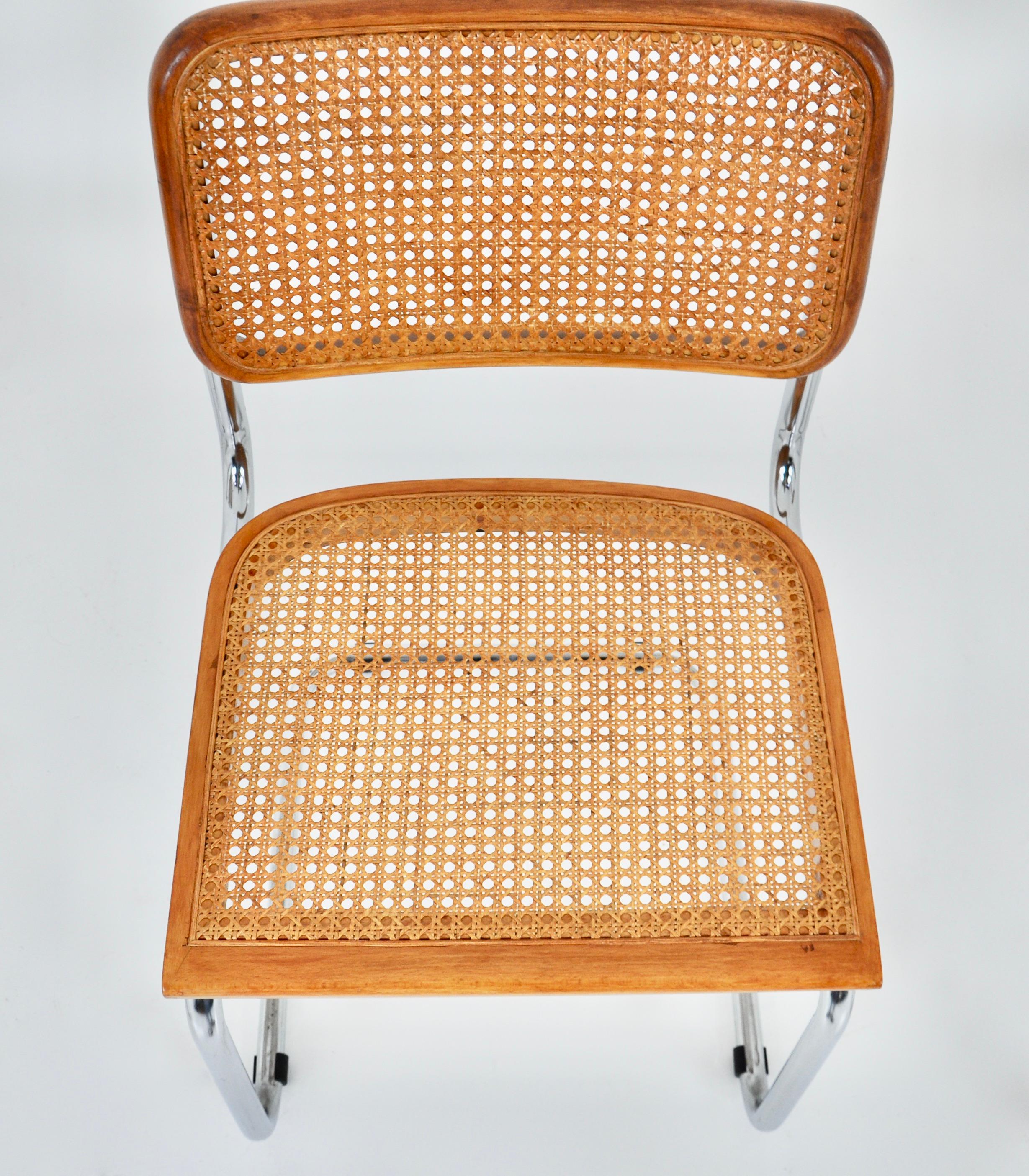 Chaises de salle à manger Style B32 par Marcel Breuer Set of 4 4