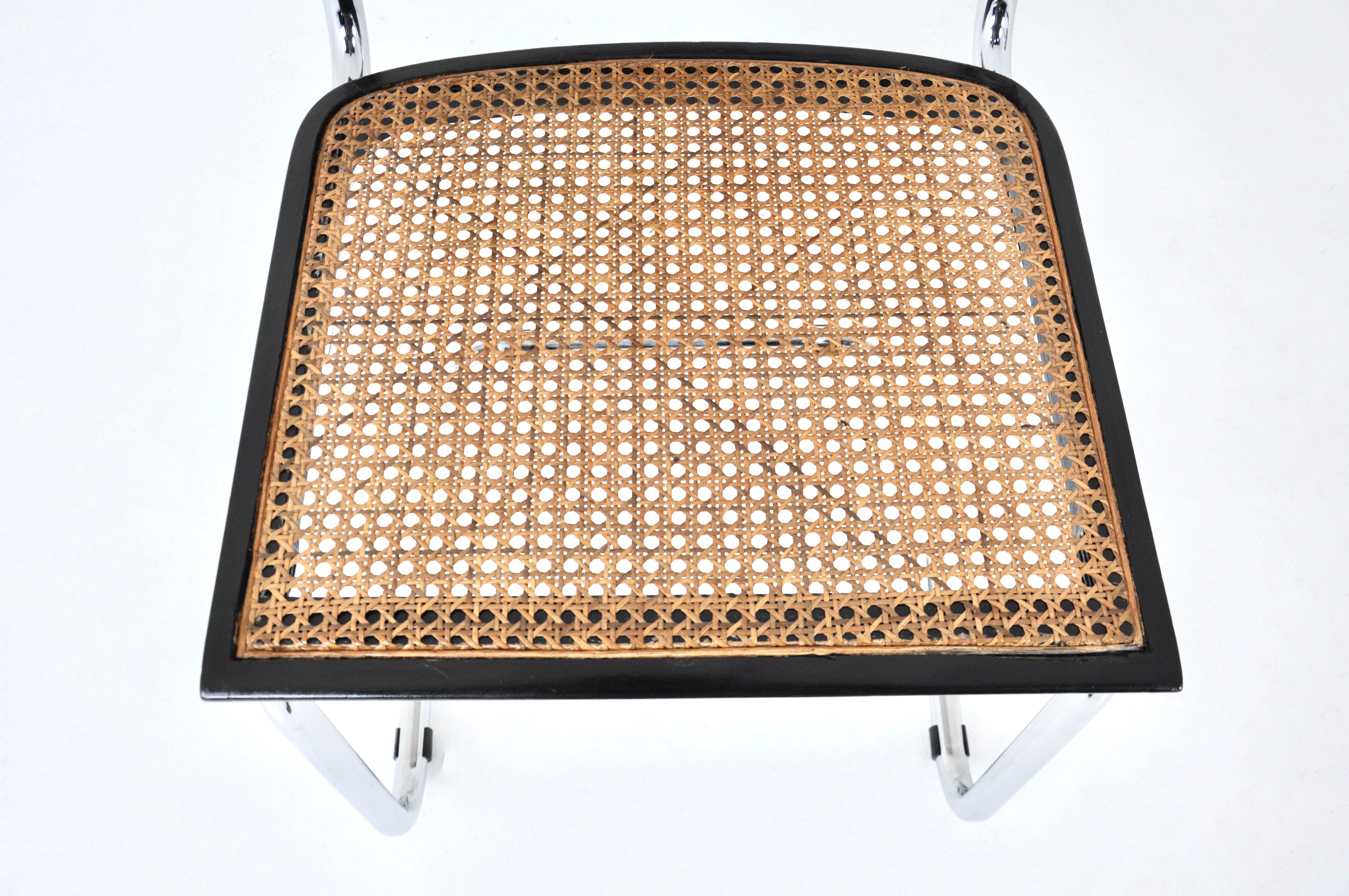Chaises de salle à manger Style B32 par Marcel Breuer Set of 4 4