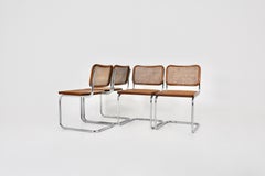 Dining Chairs Style B32 by Marcel Breuer Set of 4