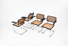 Dining Chairs Style B32 by Marcel Breuer Set of 4