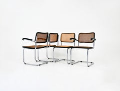 Dining Chairs Style B32 by Marcel Breuer Set of 4