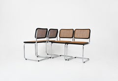 Dining Chairs Style B32 by Marcel Breuer Set of 4