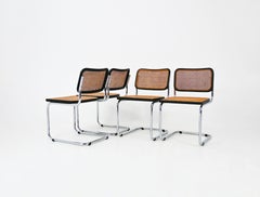 Chaises de salle à manger Style B32 par Marcel Breuer Set of 4
