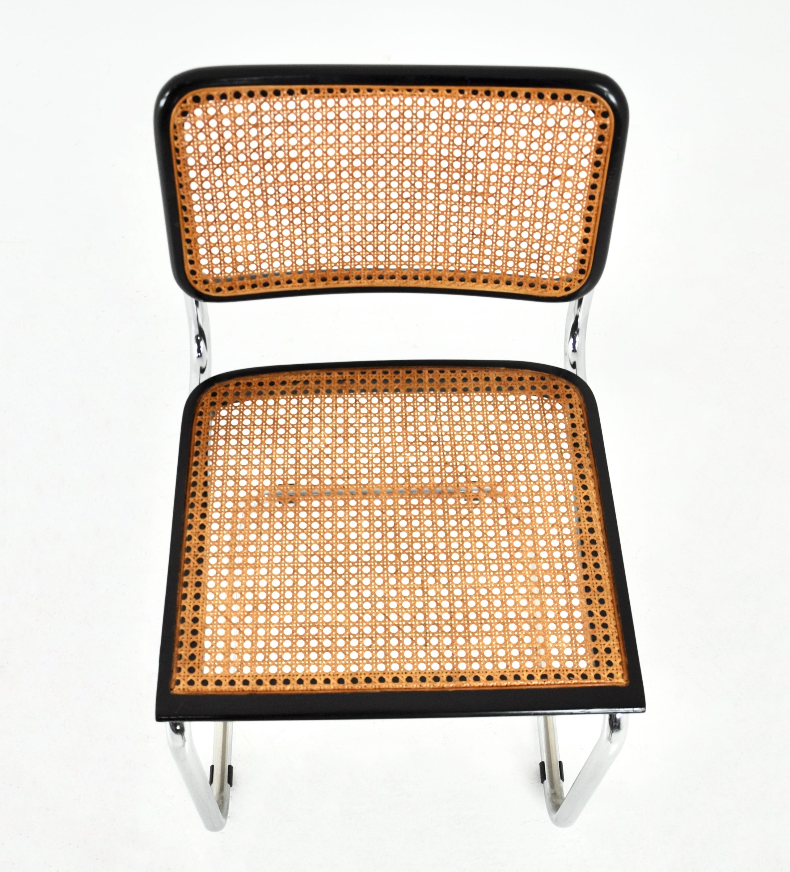 Chaises de salle à manger Style B32 par Marcel Breuer Set of 4 1