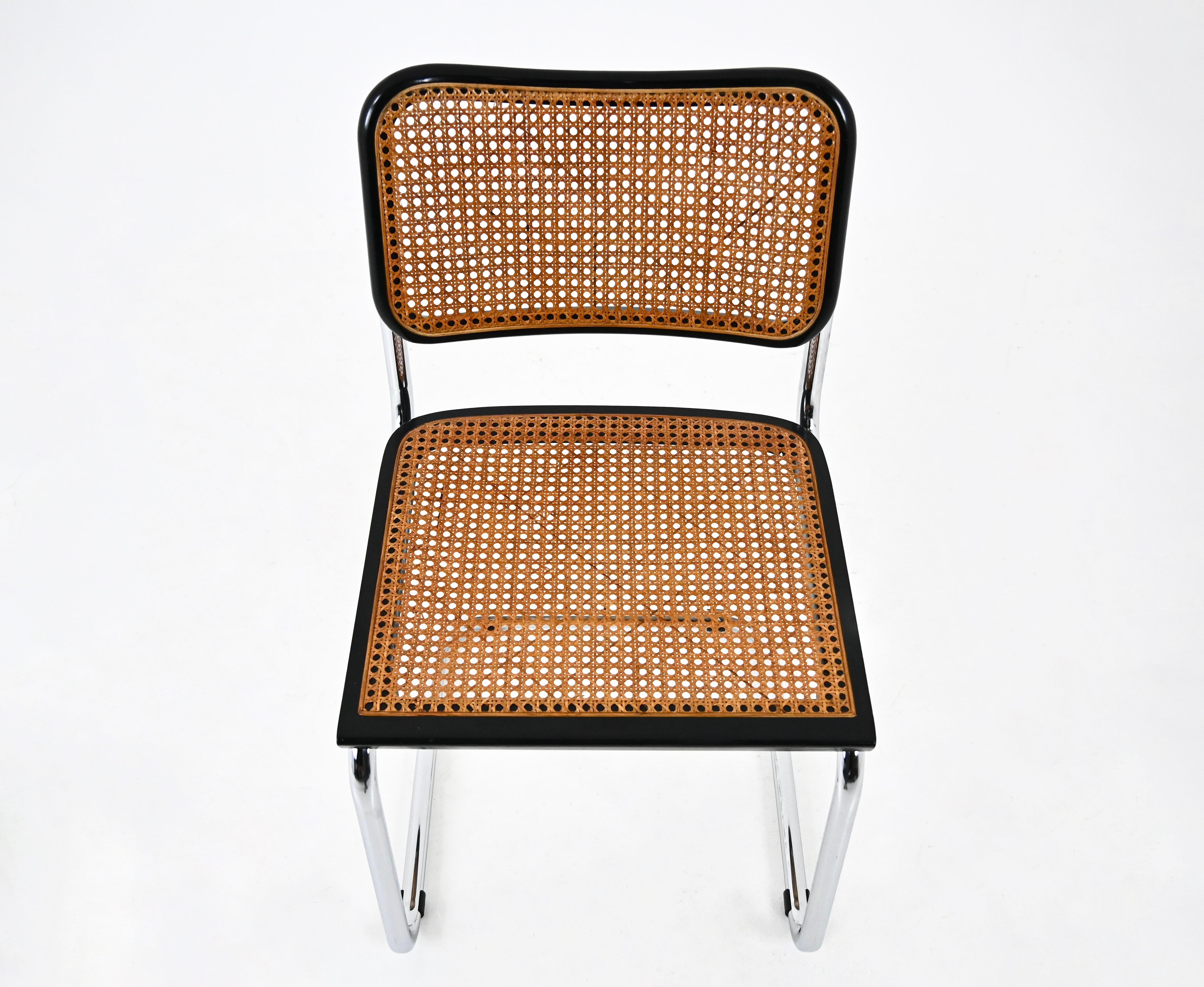 Esszimmerstühle im Stil B32 von Marcel Breuer, 4er-Set 2