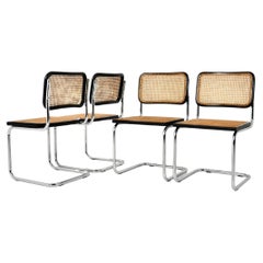 Dining Chairs style B32 by Marcel Breuer Set of 4