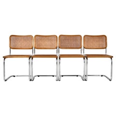 Dining Chairs Style B32 by Marcel Breuer Set of 4