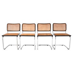 Chaises de salle à manger Style B32 par Marcel Breuer Set of 4