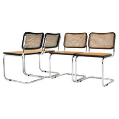 Dining Chairs Style B32 by Marcel Breuer, Set of 4
