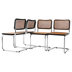 Esszimmerstühle im Stil B32 von Marcel Breuer, 4er-Set