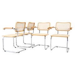 Dining Chairs Style B32 by Marcel Breuer, set of 4