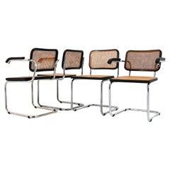 Dining Chairs Style B32 by Marcel Breuer Set of 4