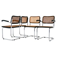 Chaises de salle à manger Style B32 par Marcel Breuer Set of 4