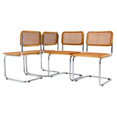 Dining Chairs Style B32 by Marcel Breuer Set of 4