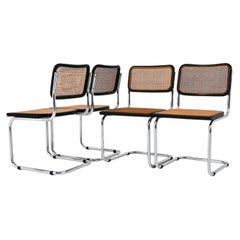 Dining Chairs Style B32 by Marcel Breuer Set of 4