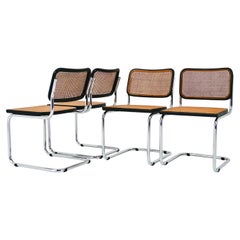 Chaises de salle à manger Style B32 par Marcel Breuer Set of 4