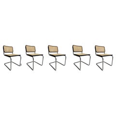 Dining Chairs Style B32 by Marcel Breuer, Set of 5