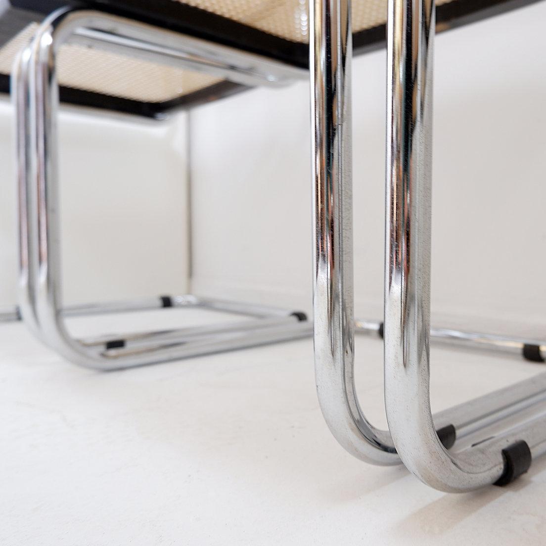 Dining Chairs Style B32 By Marcel Breuer, set of 5+1 - Italy im Angebot 5