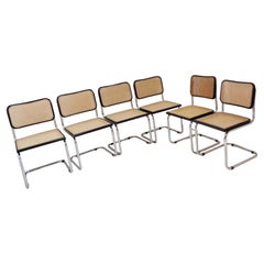 Dining Chairs Style B32 By Marcel Breuer, set of 5+1 - Italy
