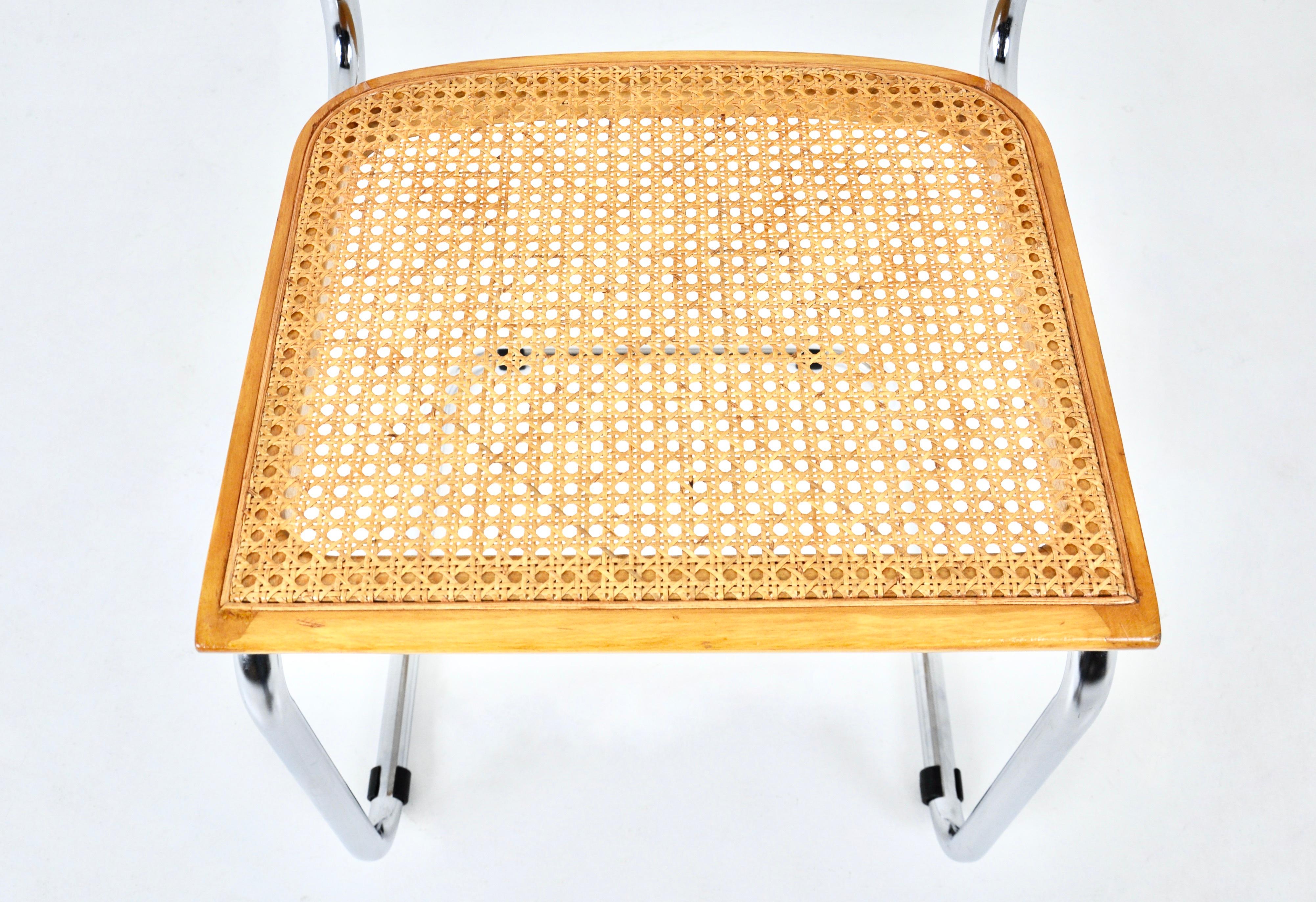 Dining Chairs Style B32 by Marcel Breuer, set of 6 3