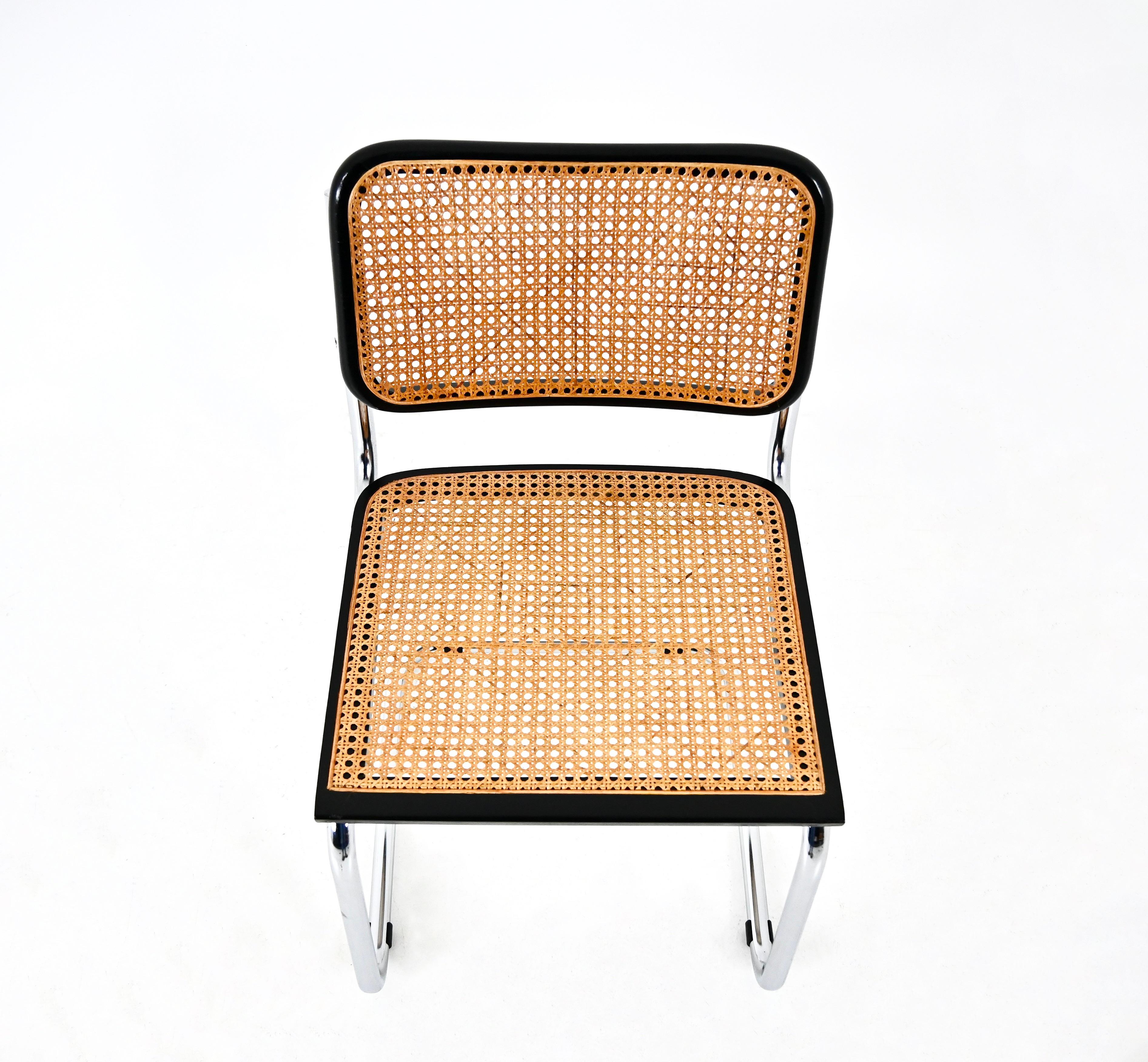 Dining Chairs Style B32 by Marcel Breuer, Set of 6 3