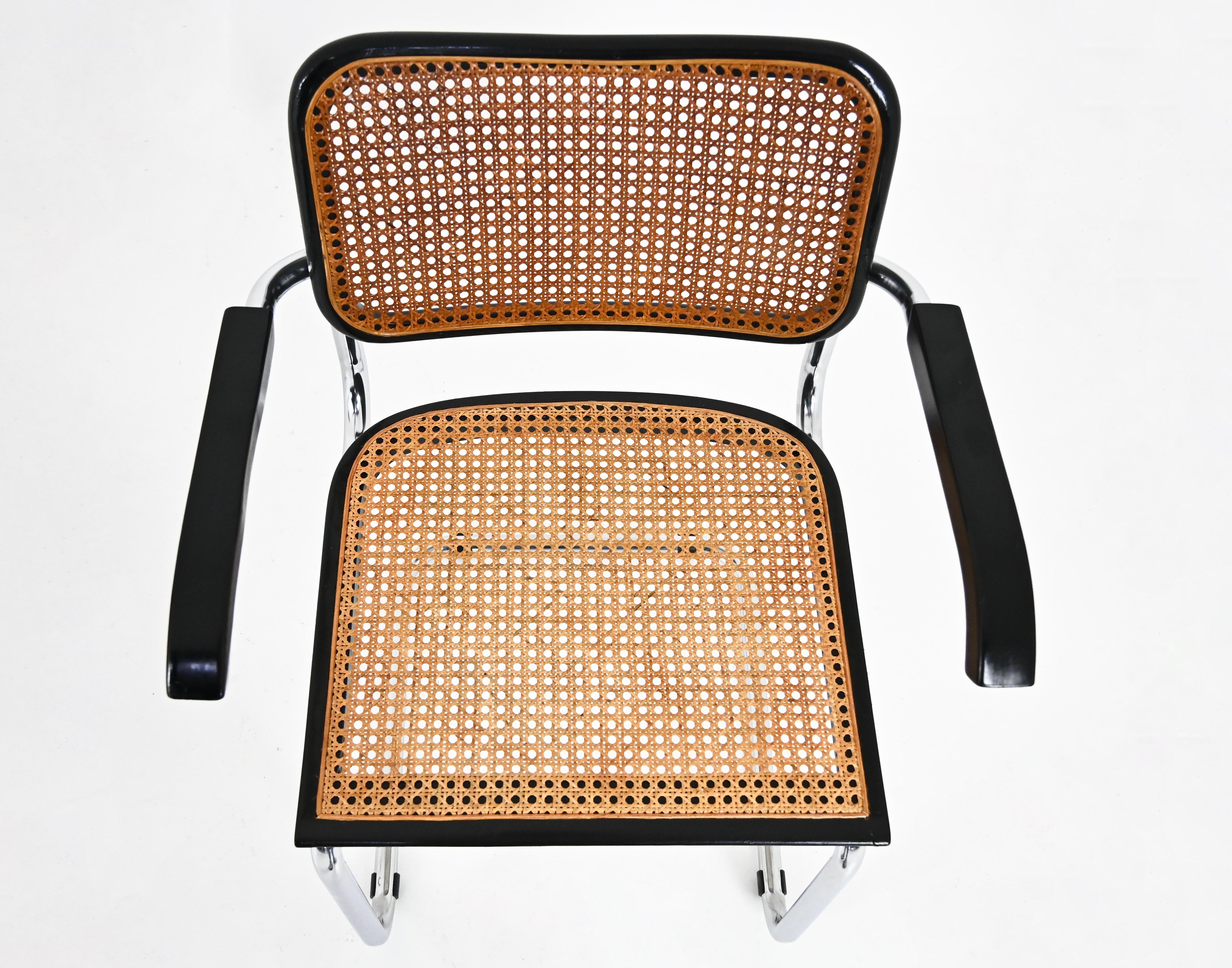 Esszimmerstühle im Stil B32 von Marcel Breuer, 6er-Set im Angebot 3