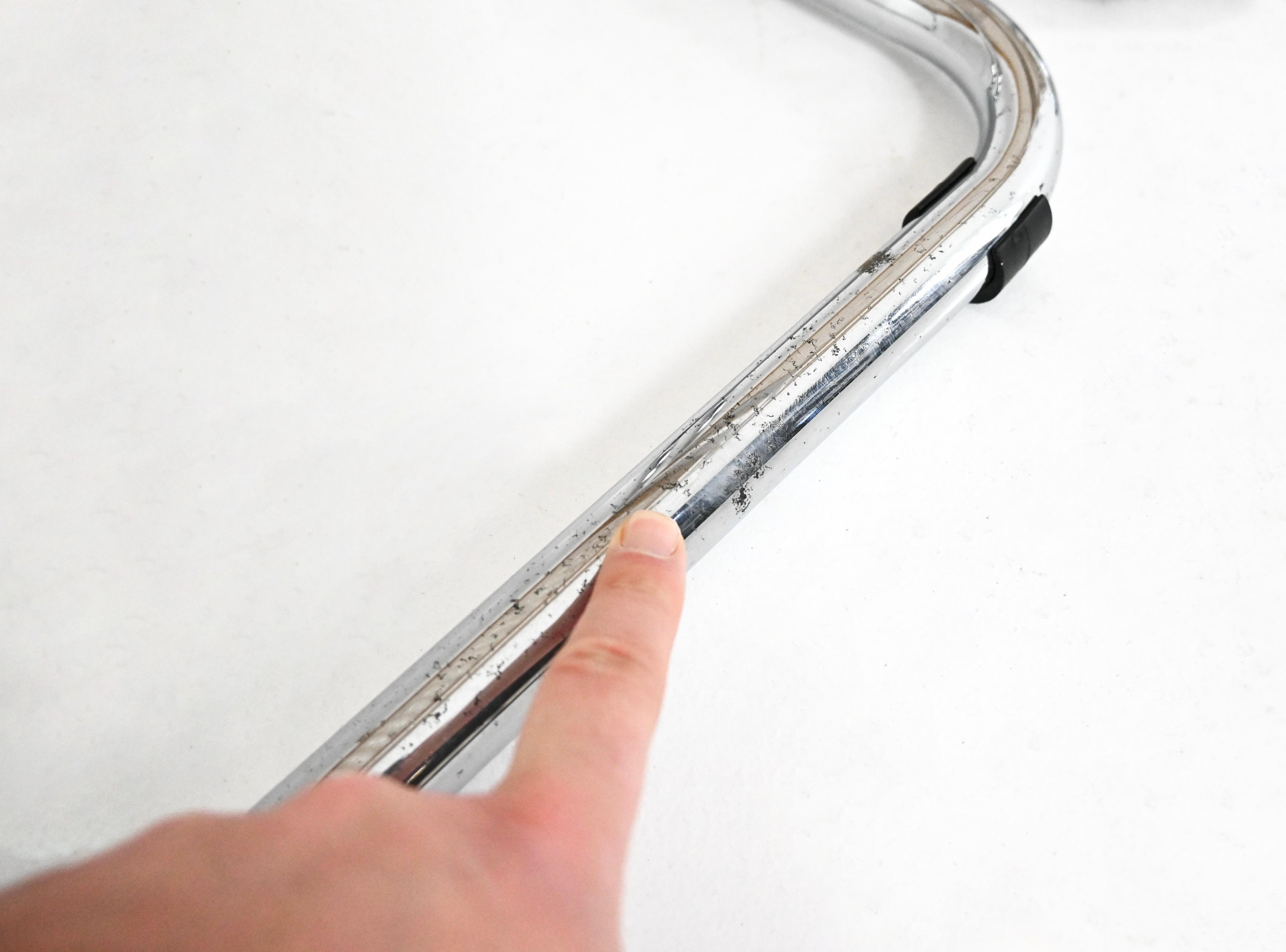 Sedie da pranzo stile B32 di Marcel Breuer, set di 6 pezzi in vendita 3